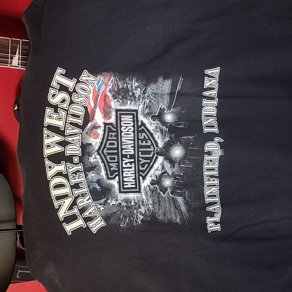 Harley Davidson Short Sleeved T-Shirt. Plainfield, Indiana - Picture 2 of 2